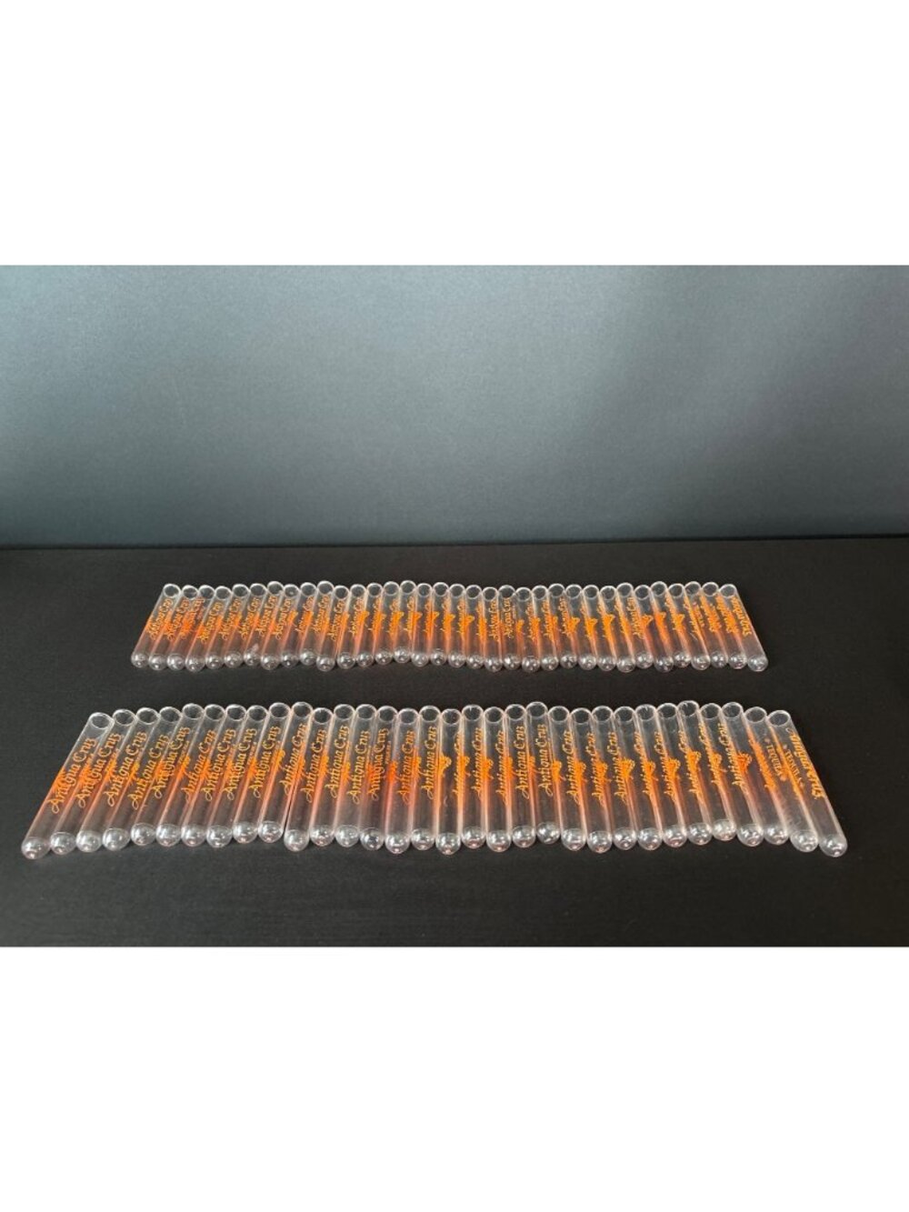 Plastic Test Tube Lot of 76 Shooters Tooters Barware Antiqua Cruz Jägermeister - Picture 7 of 13